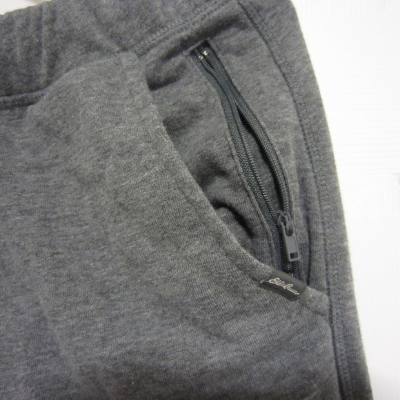 Eddie Baure men's M  Lounge Sweatpants pull on‎ pants , grey, cozy comfy - Picture 2 of 11